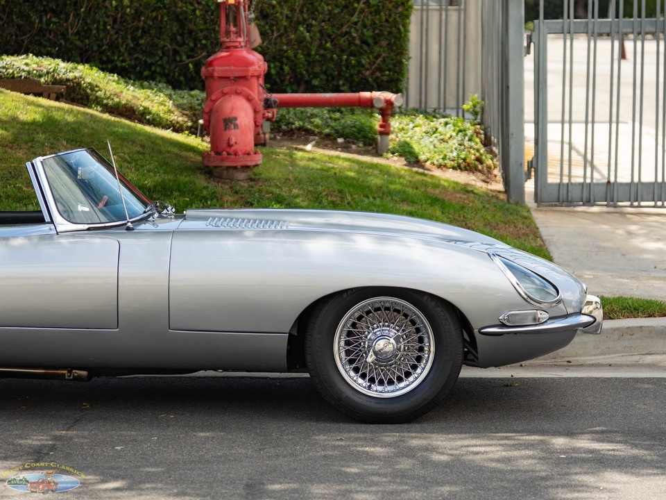 Miniature Vintage POLISTIL 1/40 - Jaguar XK-E Type 4.2L, Jouet Diecast Italien, Occasion