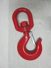 Wll 11 Ton Swivel Hook  Heavy Duty Swivel Lifting Hook w/ Safety Latch