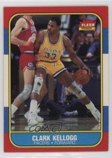 1986-87 Fleer Clark Kellogg #58 2v5