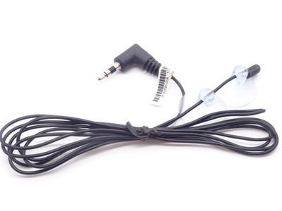 TMC Antenne Wurfantenne 90 Grad Winkel Klinkenstecker 3,5 mm 2 Saugnäpfe