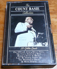 Count Basie Collection - 20 Golden Greats - 1985 - Deja Vu - Cassette Tape