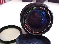 Chinon/Pentax K 50mm f1.4 normal lens (bx 110)