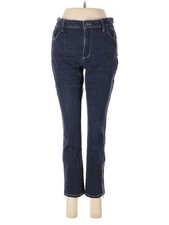 Susan Graver Women Blue Jeans 6 Petites