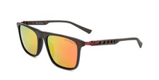Lunettes de Soleil Tonino Lamborghini TL911S Brown/red 55/18/140 Homme