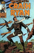 Crash Ryan #1 VF John G. Fantucchio 1984 Stock Image