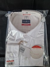 ROYAL-CLASS HERREN HEMD LANGARM,  MODERN FIT Gr. 44