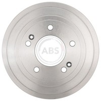 2X A.B.S. Bremstrommel 2907-S FüR KIA Koup Cerato Elantra Hyundai 5 MD UD 6 AD 3