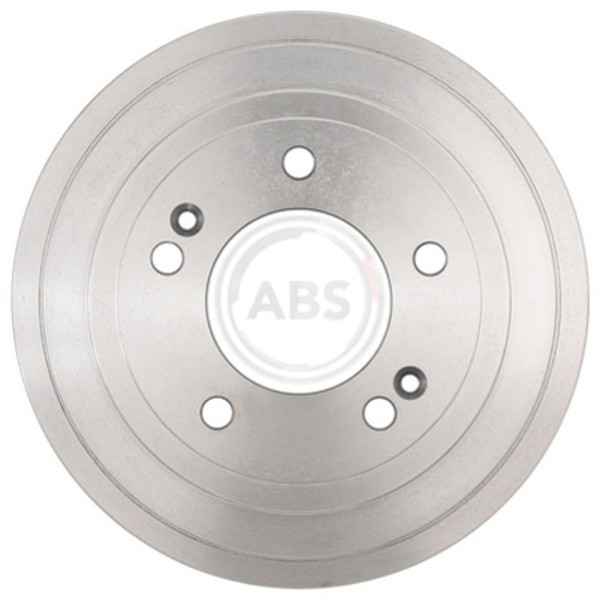 2X A.B.S. Bremstrommel 2907-S FüR KIA Koup Cerato Elantra Hyundai 5 MD UD 6 AD 3-image