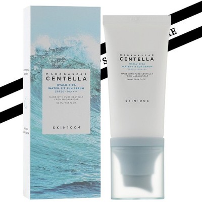 SKIN1004 Sonnenschutzmittel mit Centella Asiatica und Niacinamid SPF50+, 50 ml