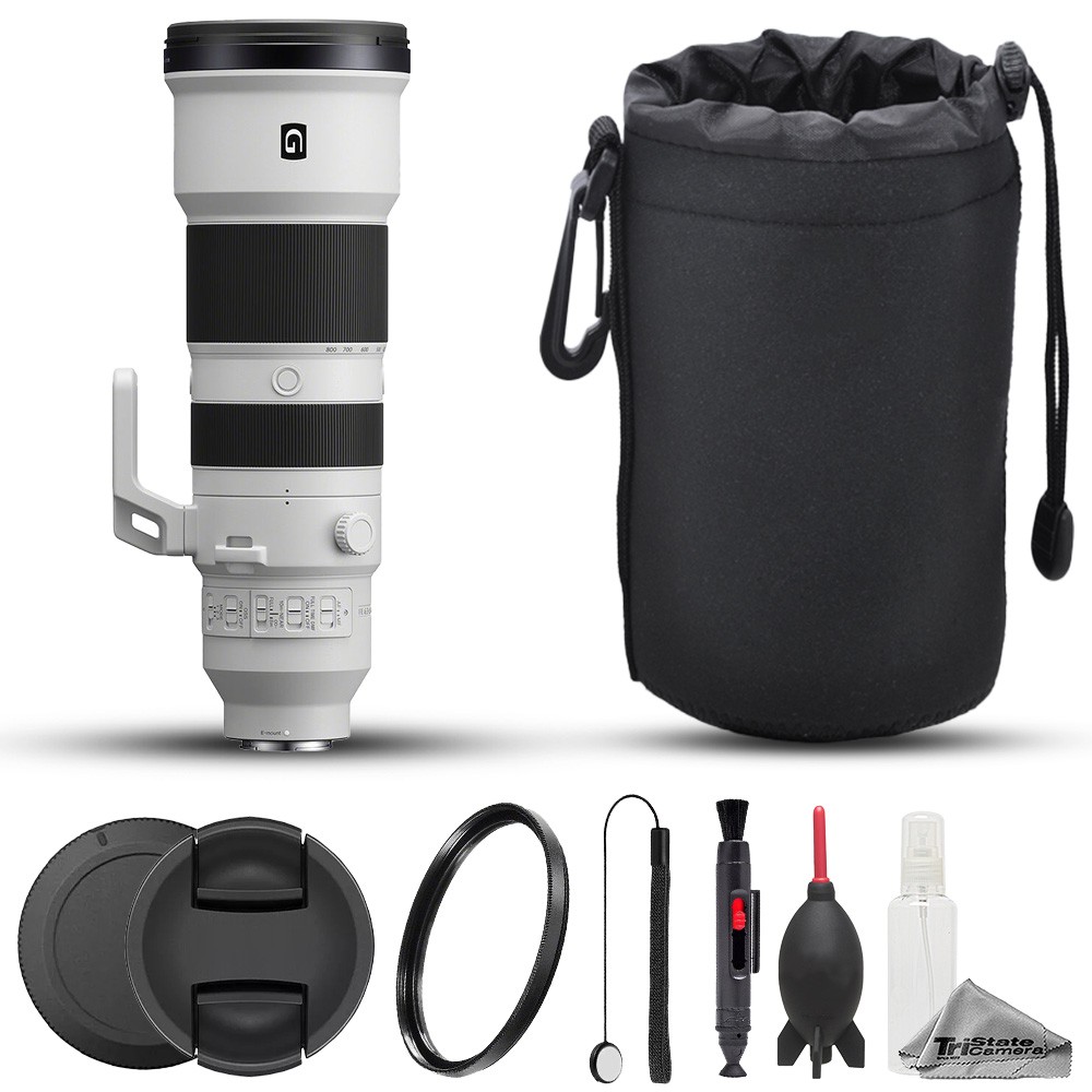 Sony FE 400-800mm f/6.3-8 G OSS Lens - 7pc Care Kit | eBay