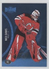 2021-22 Skybox Metal Universe Rookies Blue Spectrum Nicolas Daws Nico #184 0s8s