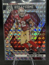 2025 Panini Mosaic - Hall of Fame Patrick Willis #299 Mosaic  Prizm