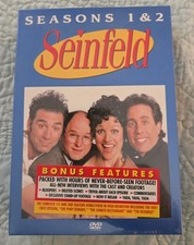 Seinfeld Seasons 1  2 DVD Sealed Box Set