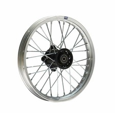 Jantes Alu Anodisé 14 Pouces Avant Argent 12 MM Typ2 Pit Dirt Bike Traverser
