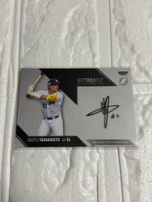 Chiba Lotte Marines' Daito Yamamoto Autographed Item BBM 2026