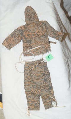 DID 1 NEW GERMAN REVERSIBLE OAK LEAF / WHITE SUIT 4 12 IN FIG MINT  FULL REFUNDS