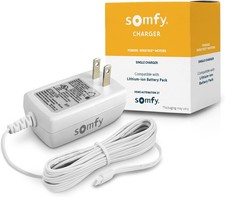 Somfy Sonesse Ultra 30 WireFree Plug-in Lithium-ion Charger 3-pin 9025166
