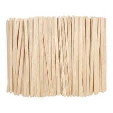 5.5inch Wooden Coffee Stirrers, 1000 Count Disposable Stir Sticks for Coffee ...