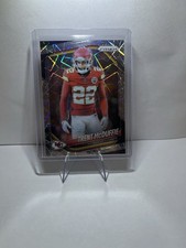 TRENT MCDUFFIE 2025 PANINI PRIZM FOOTBALL PANINI LOGO CHIEFS /20 Q5462