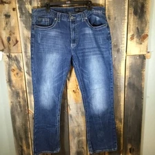 T.K. Axel Wolcott Manchester bootcut jeans men’s size 38x32