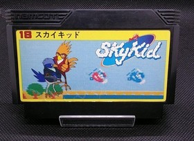 [Rare] Sky Kid NES Namcot FC Shooting Game 1986 Japan A3782