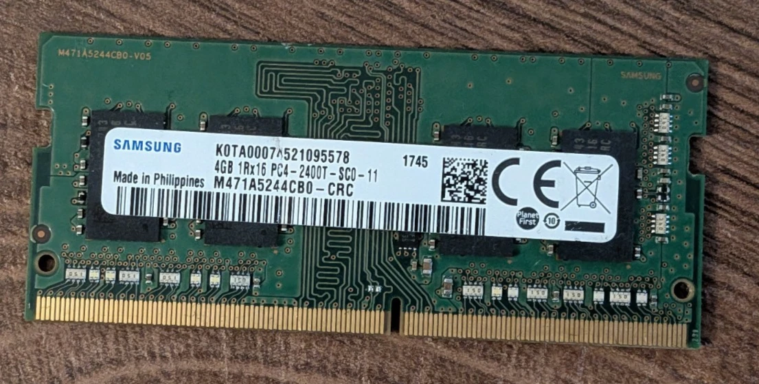 Preços baixos em Samsung PC4-19200 (DDR4-2400) velocidade de