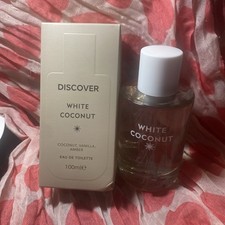 Discover Fragrance - White Coconut Eau de Toilette 100ml Spray -Marks & Spencer-