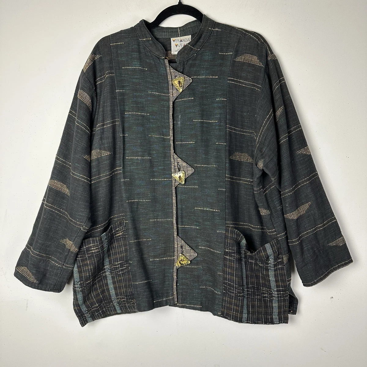 hand woven jacket products for sale | eBay
