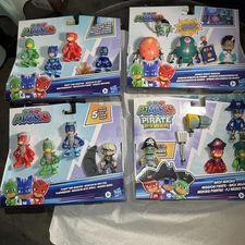 pj mask fight  Time Mission Nighttime Mission Romeo Robot Mission ahoy heroes