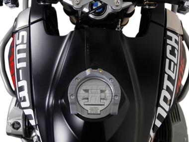 Tankring Quick Lock SW MOTECH BMW S 1000 RR R 1200 S GS 2010 ->