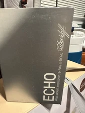 ECHO by Davidoff 3.4 oz/100 ml After Shave Discontinued~ Fast Shipping!!