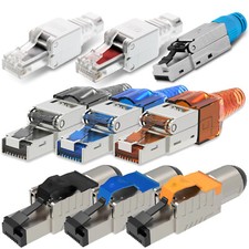Netzwerkstecker Werkzeuglos