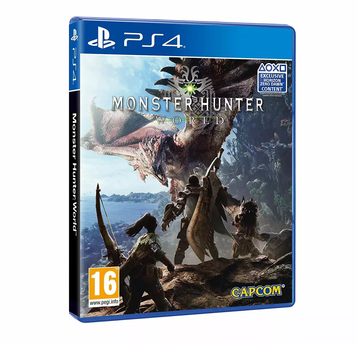 PS4 Monster Hunter World EXCELLENT Condition PS5 Compatible Role-Playing  Game