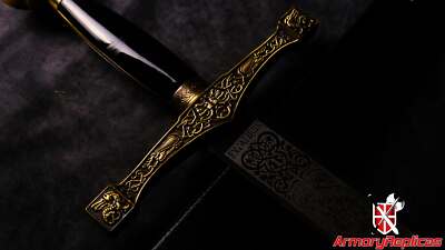 KING ARTHUR LEGEND OF THE SWORD EXCALIBUR STAINLESS STEEL - NEW