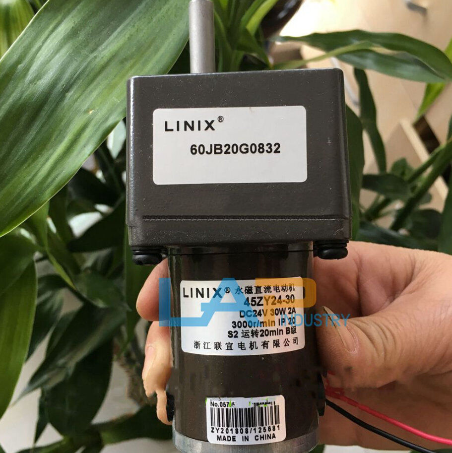 1PC New For LINIX motor 60JB20G0832 DC: 24V 45ZY24-30 DC 30W 2A