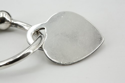 TIFFANY Co. Schlüsselanhänger 925 Silber Return to Tiffany 2001 mit Herz - Bild 7 von 8