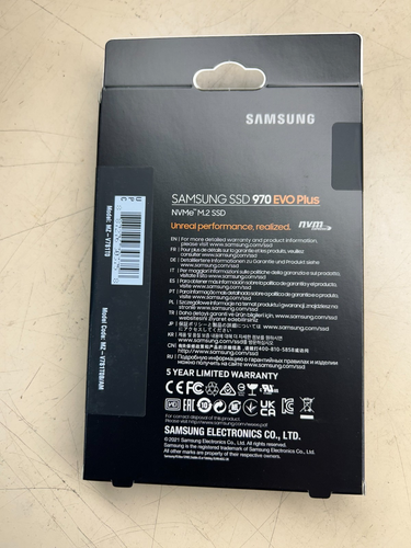 New - Samsung 970 EVO Plus 1TB NVMe M.2 SSD MZ-V7S1T0/AM - Afbeelding 2 van 6