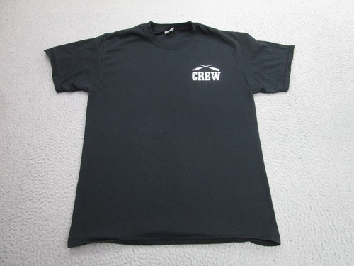 Trader Joes Shirt Mens Medium Black Crew Member Employee Logo Adult M - Picture 2 of 10