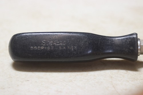 Destornillador de vástago Snap On SSDP-63 #3 Phillips de 6 pulgadas - Imagen 2 de 10