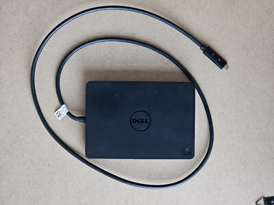 Dell WD15 4K USB-C Dockingstation mit 130W Adapter 