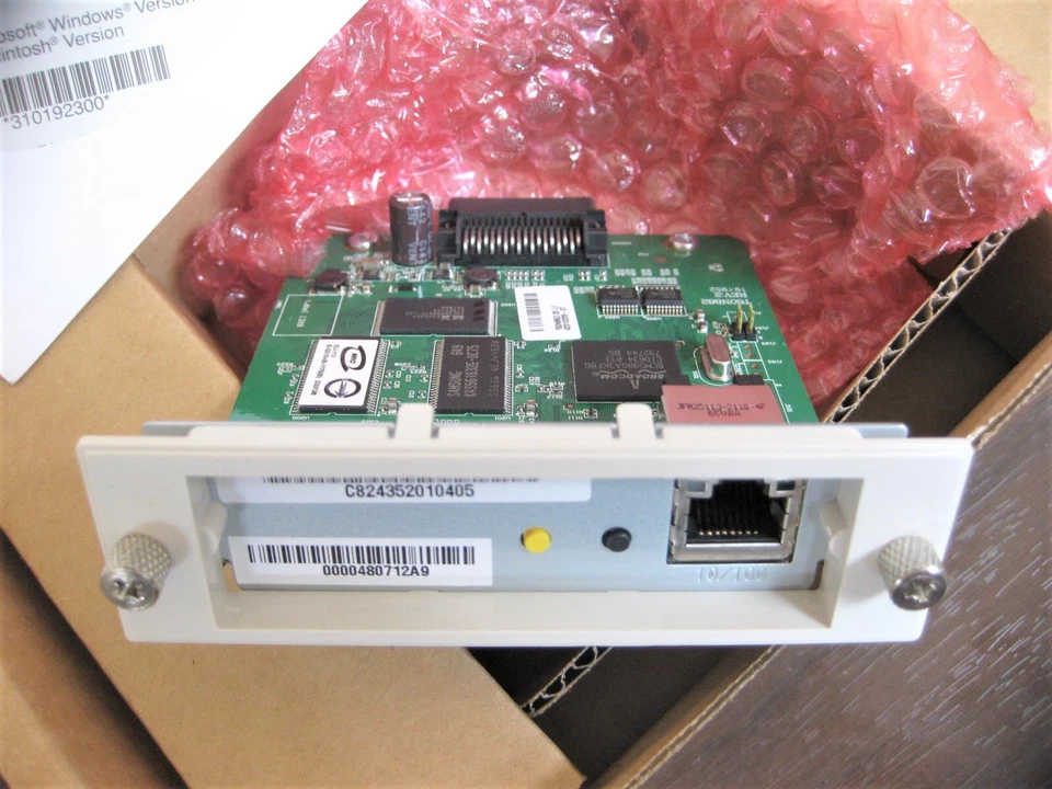 Epson SIDM Type B EpsonNet 10/100 Base Tx Internal Print Server 5e - Image 2 of 4