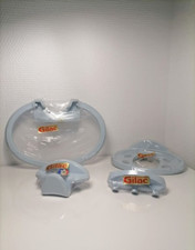 Ustensile salle de bain,porte serviette, porte gants de toilette Gilac vintage .