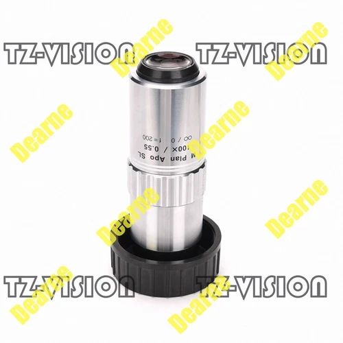 1PC mitutoyo M Plan Apo SL 100x/0.55 (DHL or Federal 90days Warranty) #H1737Y DX