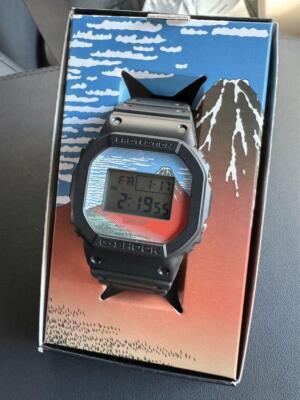 CASIO G-SHOCK DW-5600KHG24-1JR Hokusai 