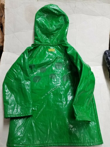 Toddlers Frog Rain Coat Size 2 T - Picture 8 of 9