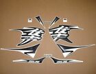 Decals for Suzuki Hayabusa 2010-2011 custom black stickers set graphics l0 l1