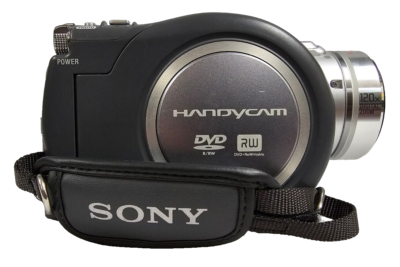 Sony Handycam DCR-DVD505 Mini DVD Camcorder with 10x Optical