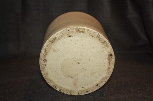 Antique Stoneware Crock Gallon Jug Advertising Pottery CHR. HANSEN'S LABORATORY - Picture 6 of 11