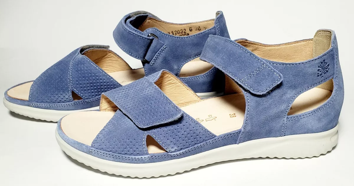 Seaport mineral kobber Hartjes 112032 Light Blue Suede Velour Breeze 2 Romer Sandals EUR Size 37 -  42 | eBay