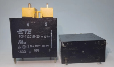 3pcs new TE/relay PCF-112D1M-2D 12VDC/20A #E2